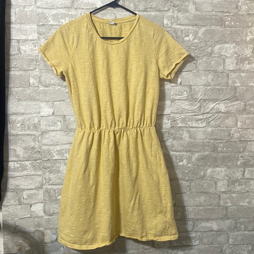 Yellow Y2k Dress